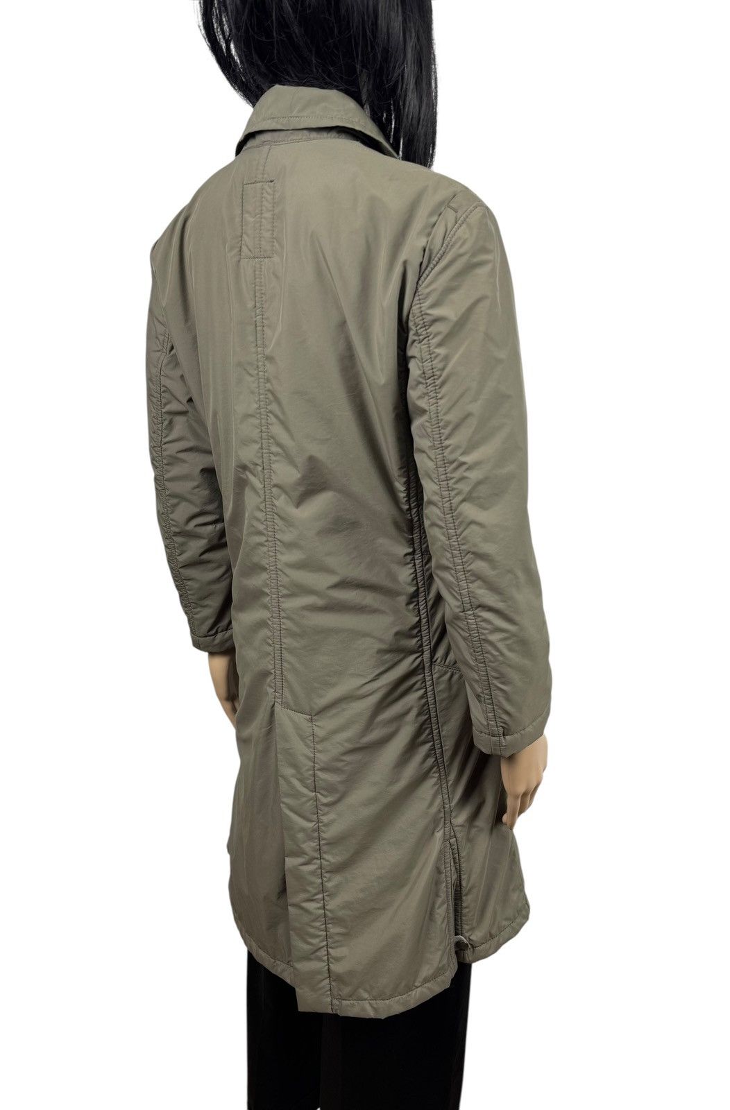 Marithe + Francois Girbaud Marithe Francois Girbaud Nylon Trench Coat Vintage size IT42 Size M / US 6-8 / IT 42-44 - 10 Thumbnail
