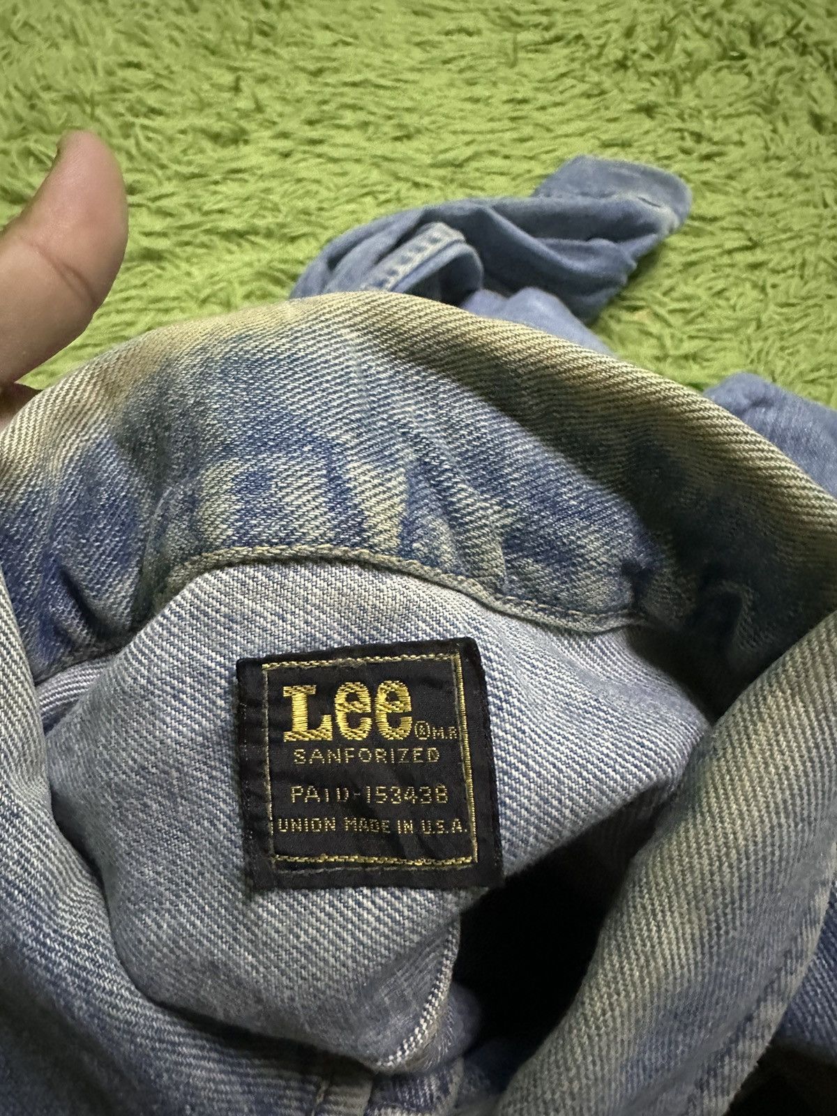 Lee Vintage 70s Lee trucker denim jacket Size US M / EU 48-50 / 2 - 8 Thumbnail