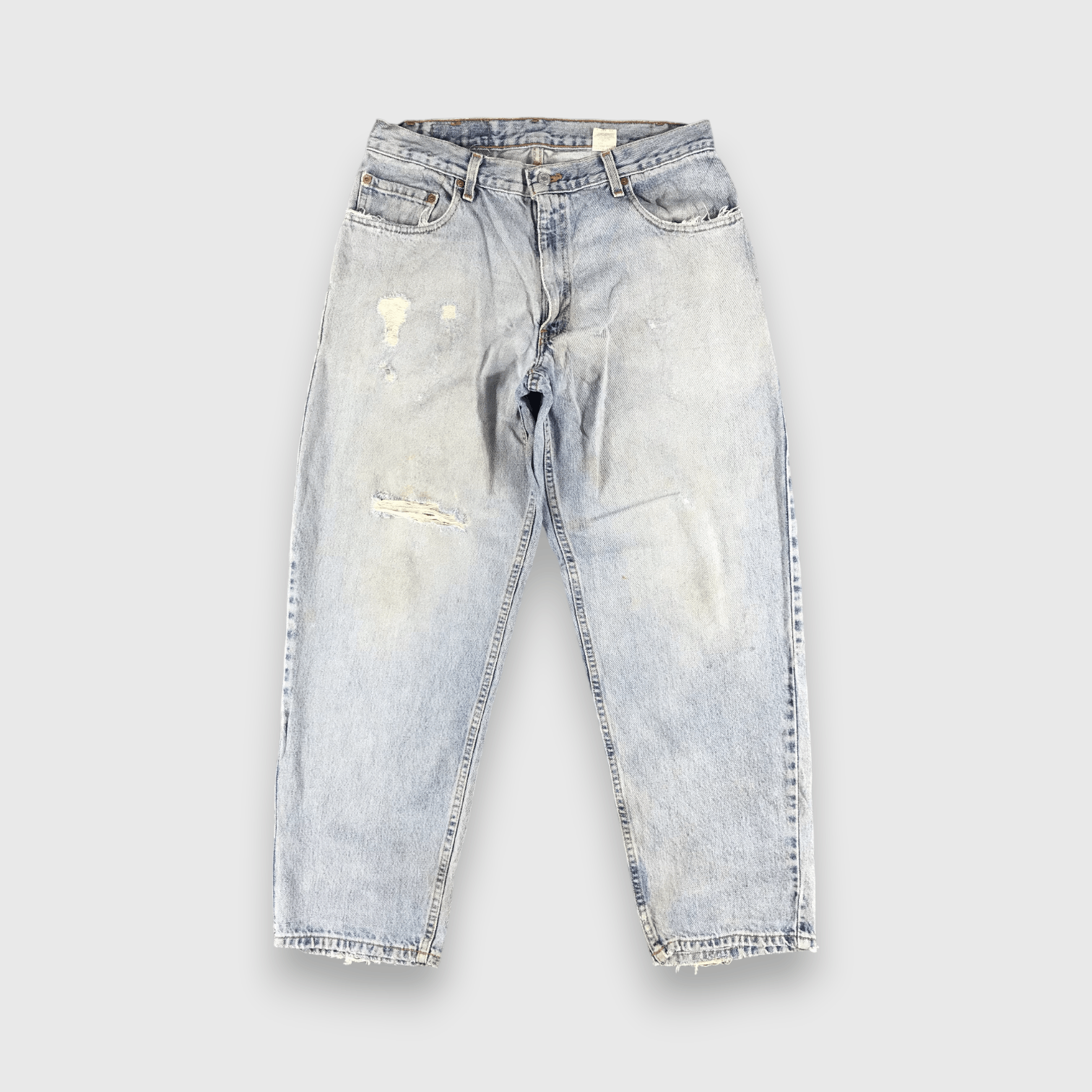Levi's 90s Vintage Levis 570 Jeans-J2520 Size US 33 - 1 Thumbnail