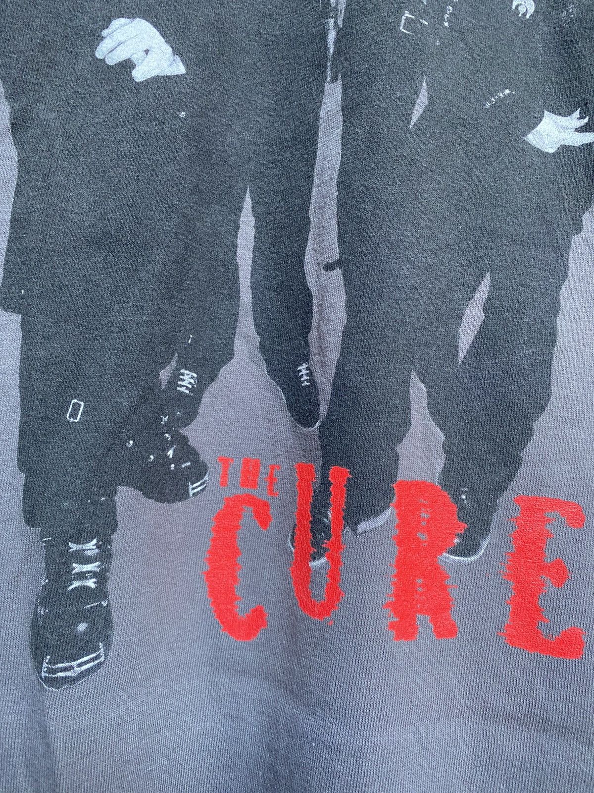 Band Tees The Cure Bauhaus The Jesus and Mary Chain The Glove Size US L / EU 52-54 / 3 - 5 Thumbnail