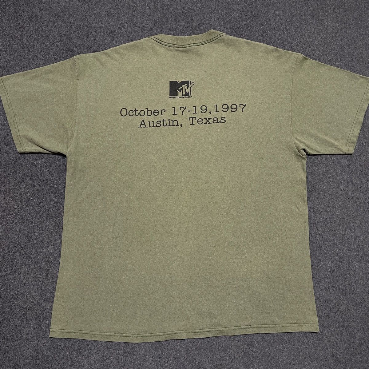 Mtv Vintage 1997 MTV Sports And Music Festival Texas T-shirt Size US XL / EU 56 / 4 - 1 Thumbnail