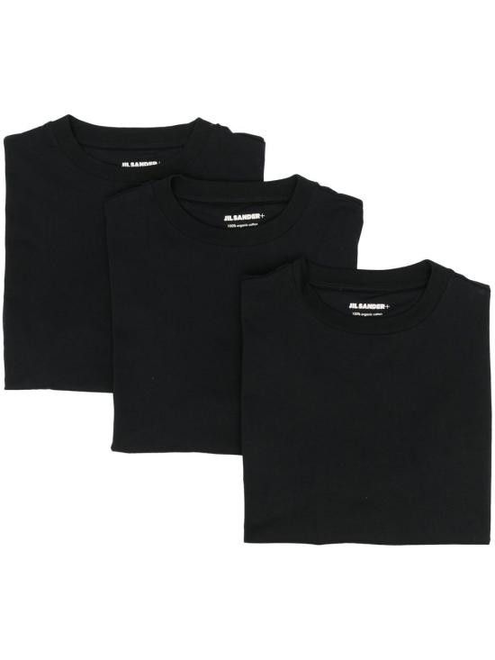 Jil Sander JIL SANDER Men T-Shirts J47GC0001 J45048001 Black Size US L / EU 52-54 / 3 - 1 Thumbnail
