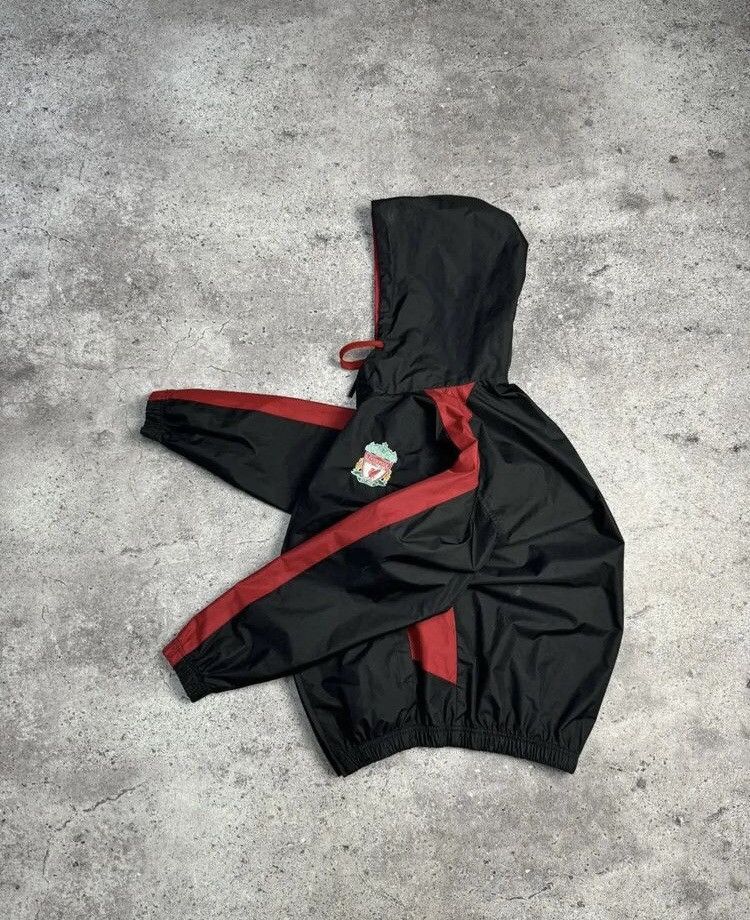 Adidas Liverpool 2009/10 Vintage Sweatshirt Soccer Track Jacket Size US S / EU 44-46 / 1 - 4 Thumbnail
