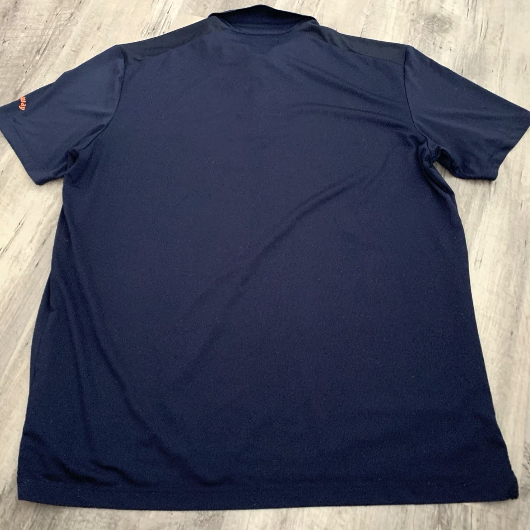 Callaway Callaway Golf Polo Mens XL Polo Short Sleeve Collared Moisture Wicking Navy Blue Orange Pullover Size US XL / EU 56 / 4 - 5 Thumbnail