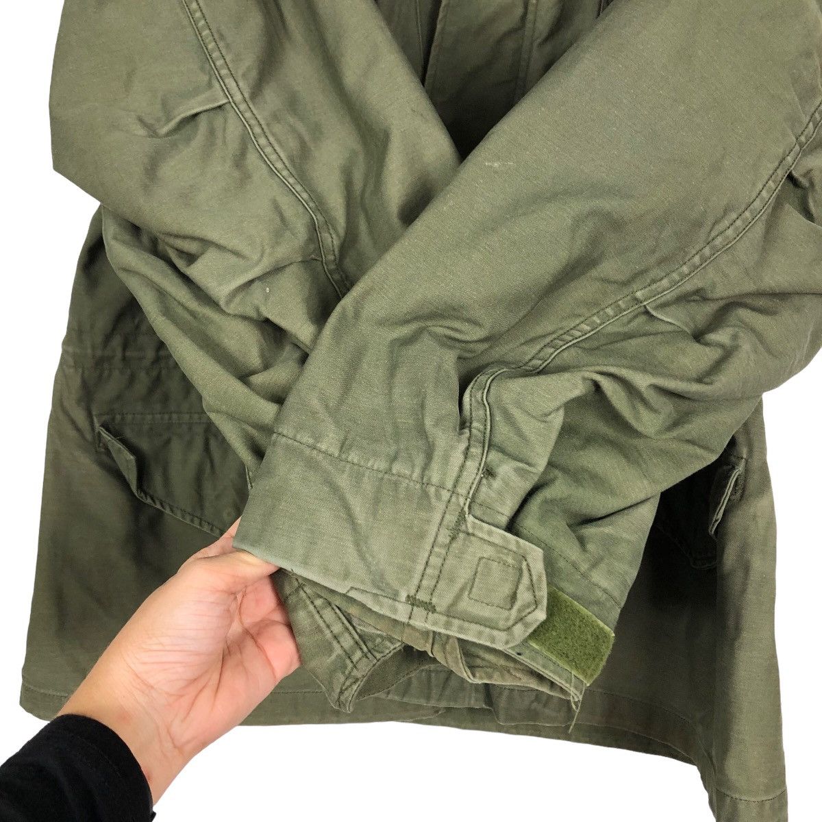 Alpha Industries 🔥Vintage Chore Inspector Cargo Multi Pocket Made in USA Size US L / EU 52-54 / 3 - 15 Thumbnail