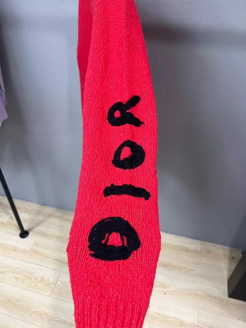 Dior Dior Dior Red Dragon Year Sweater-2507 Size S / US 4 / IT 40 - 3 Thumbnail