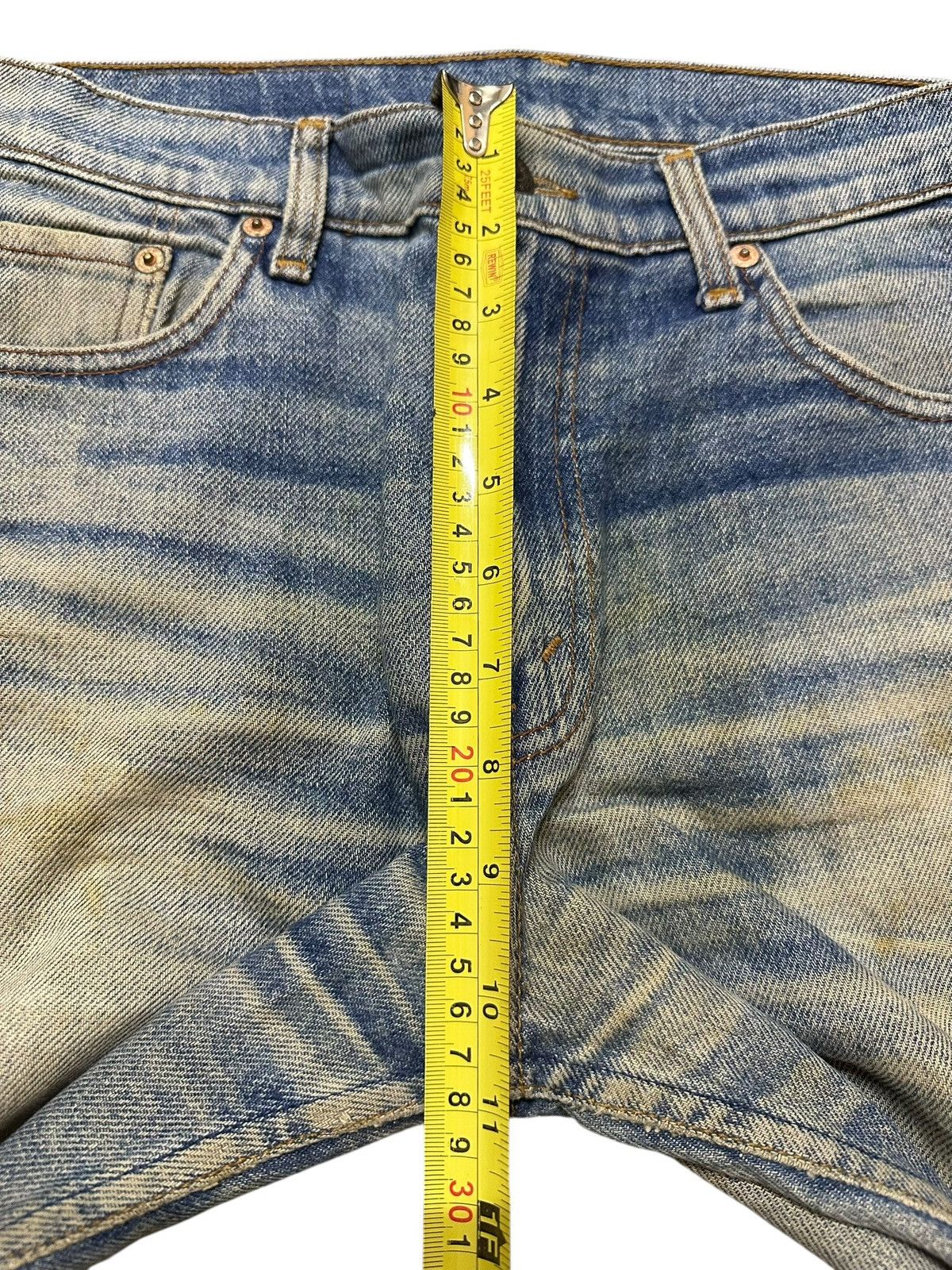Levi's Vintage 90s Levis 505 Mud Faded Wash Style Jeans Size US 29 - 16 Thumbnail