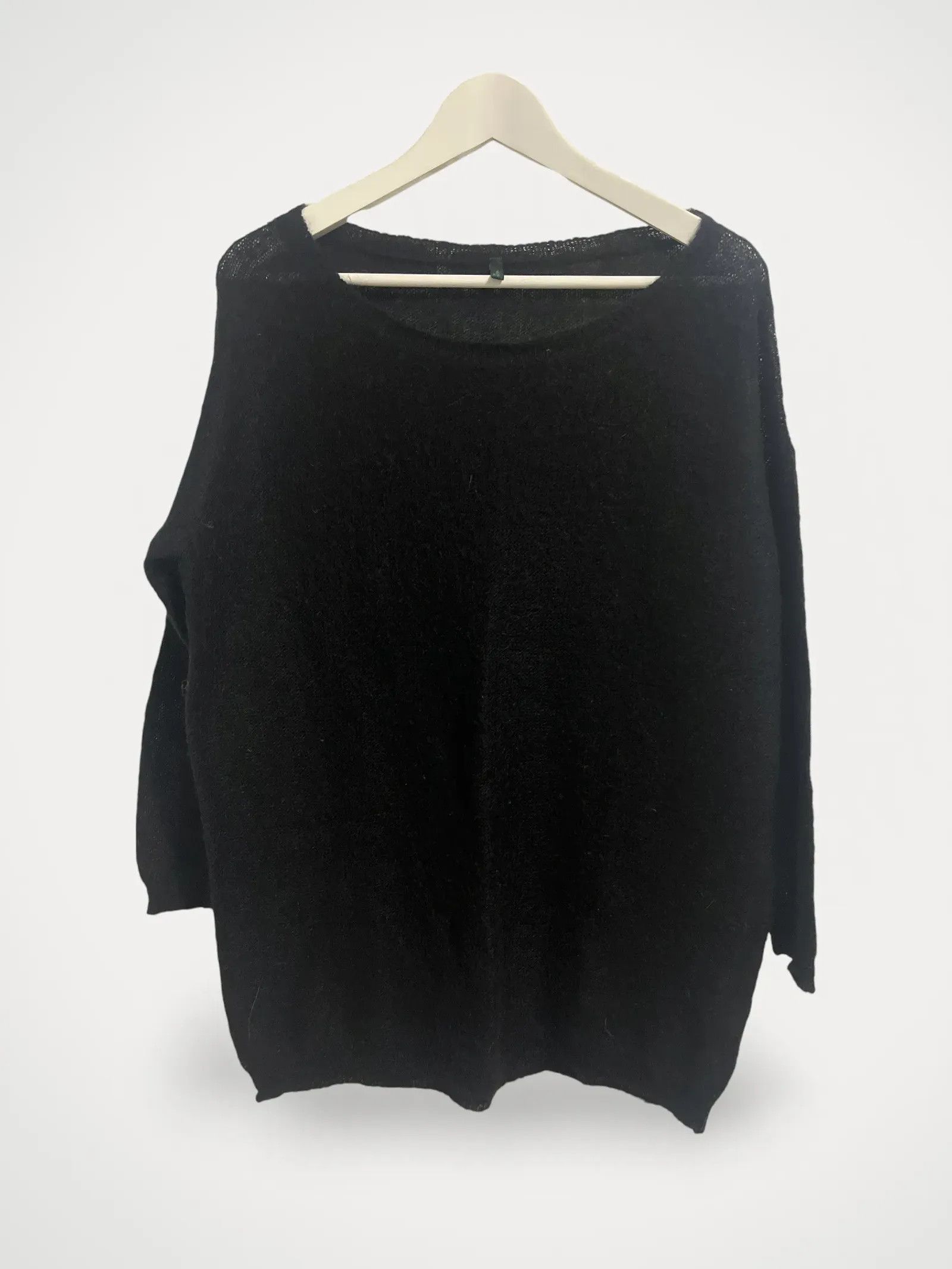Benetton Benetton Sweater Size XS / US 0-2 / IT 36-38 - 1 Thumbnail