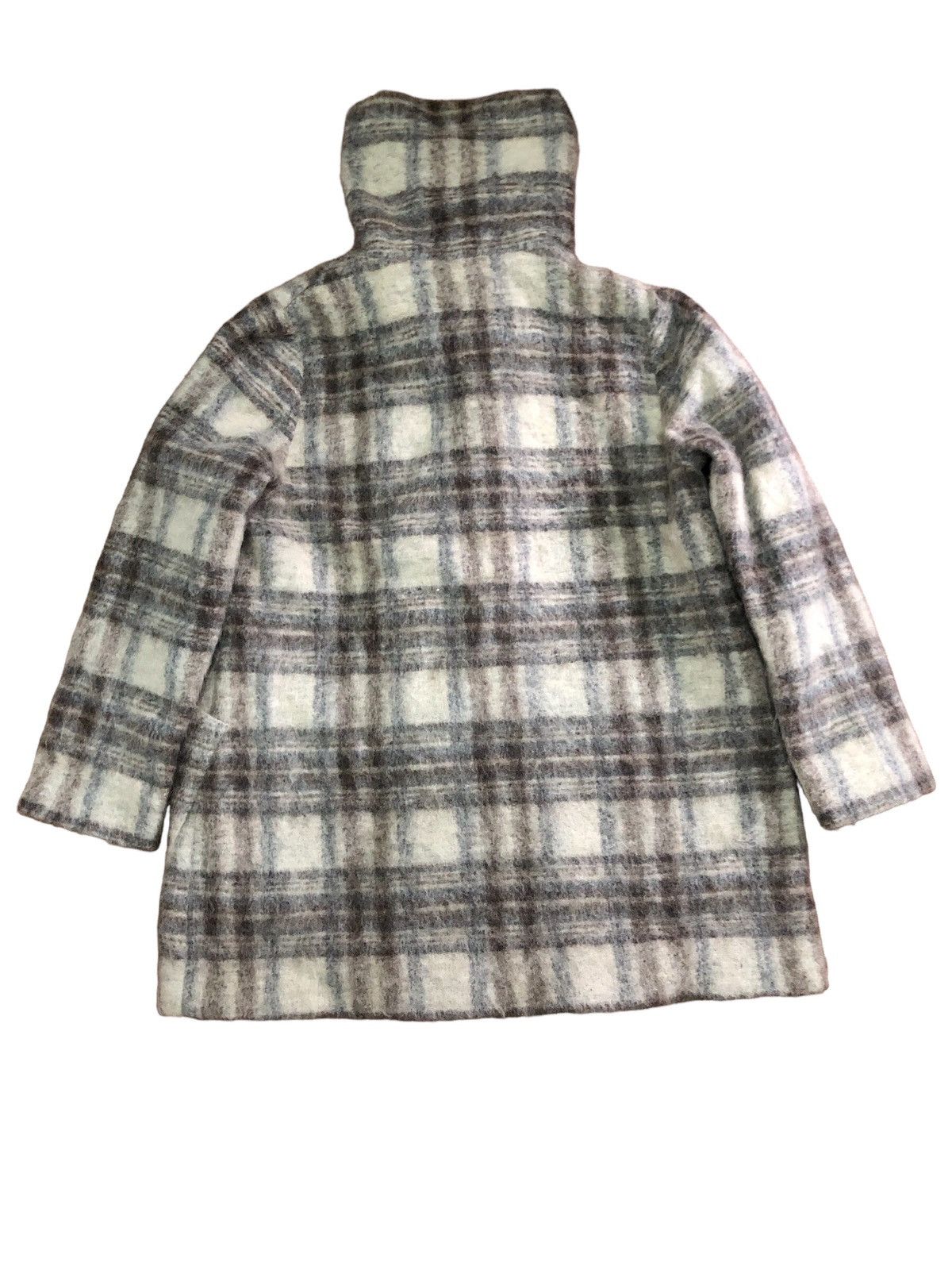 Golden Bear Golden Bear Mohair Turtle Neck Double breast Jacket Size M / US 6-8 / IT 42-44 - 2 Thumbnail