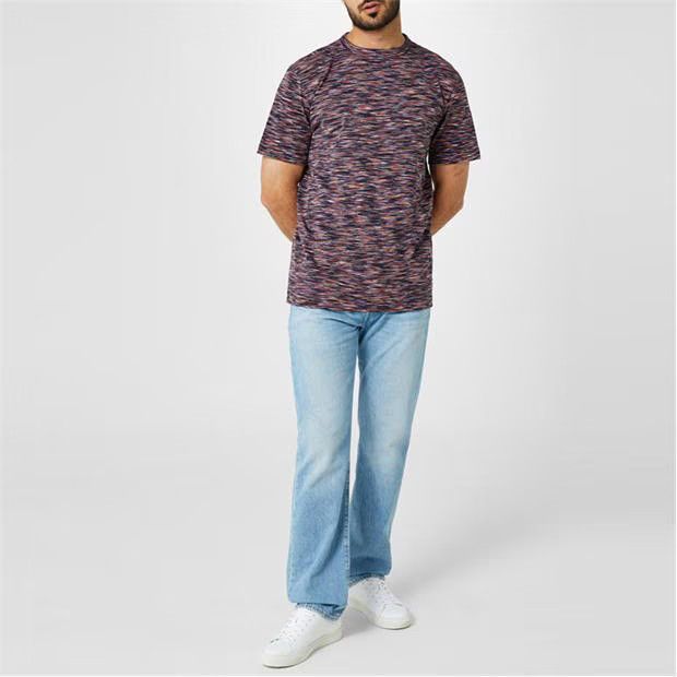 Missoni o1y0225 Crewneck T-Shirt in Multicolor Size US L / EU 52-54 / 3 - 5 Thumbnail