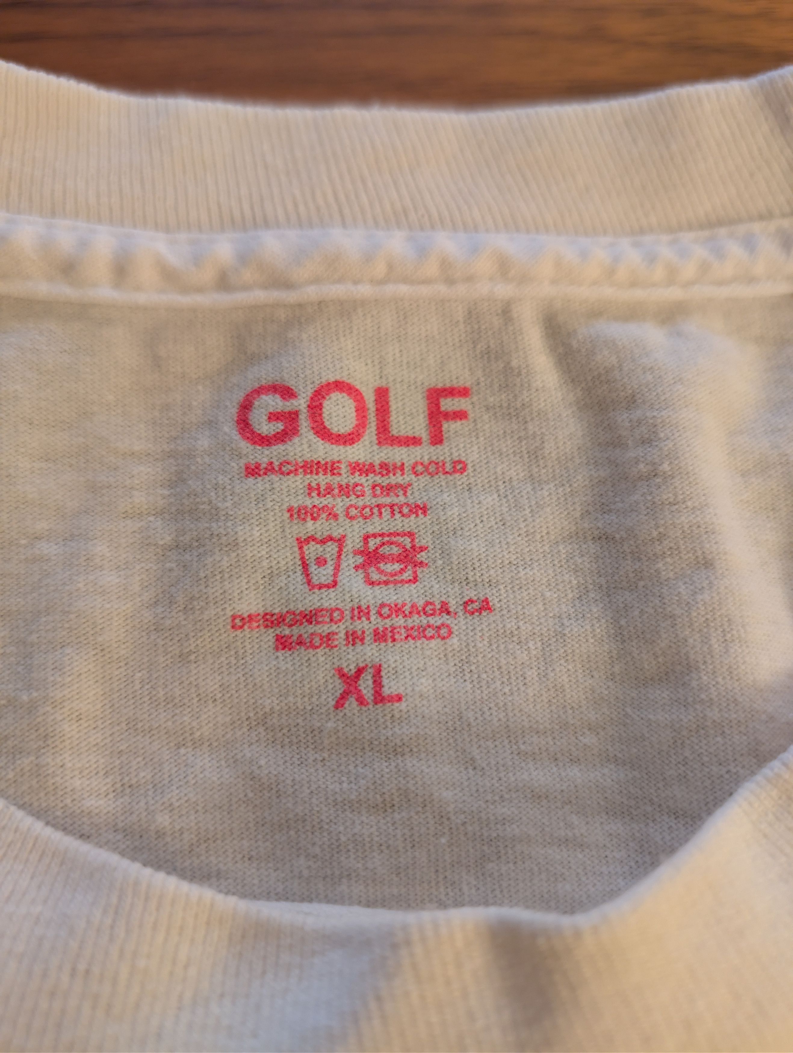 Golf Wang Problem Child Tee - XL Size US XL / EU 56 / 4 - 4 Thumbnail