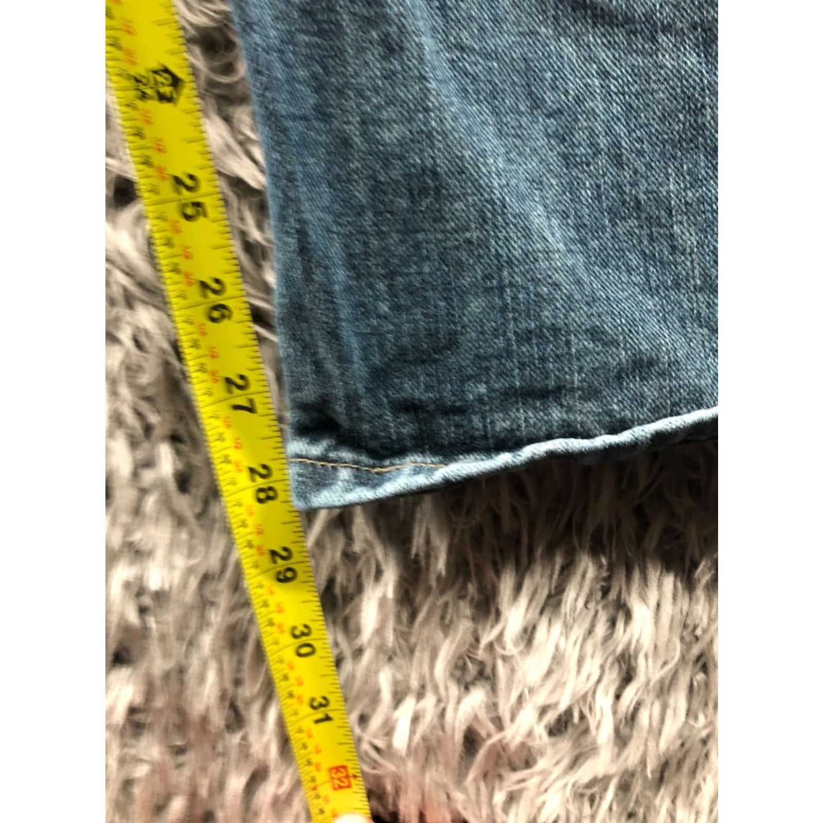 Lee Lee Jeans Straight 40x30 Mens Regular Regular Waist Blue Mid Rise 5-Pocket Denim Vintage No N/A Size US 40 / EU 56 - 3 Thumbnail
