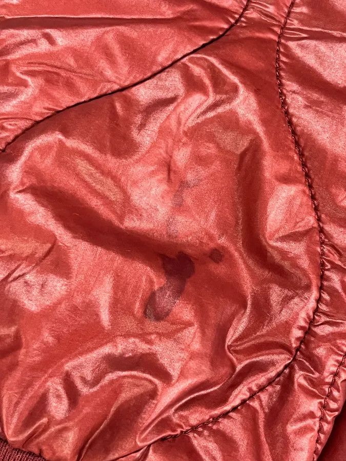 Dolce & Gabbana 2000s Dolce & Gabana Quilted Red Bomber Jacket Size US M / EU 48-50 / 2 - 11 Thumbnail