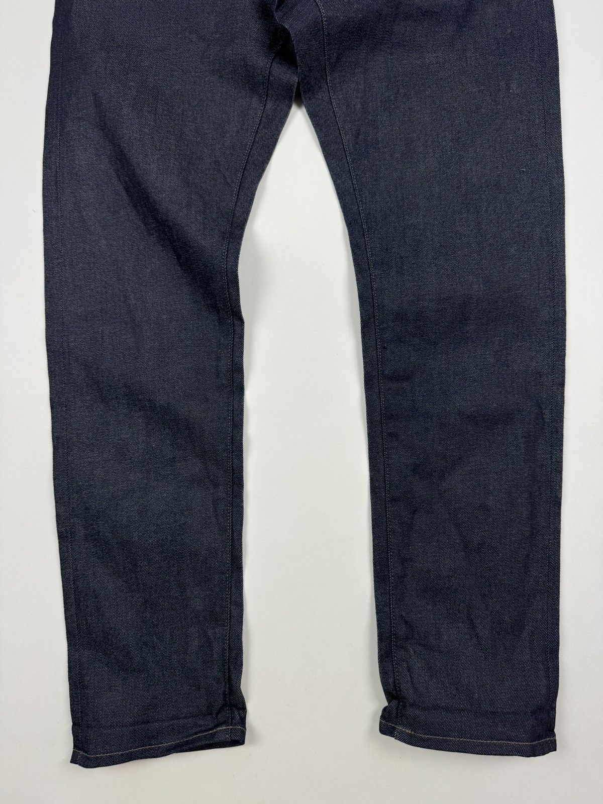Uniqlo Uniqlo Selvage Denim Navy Jeans Size US 34 / EU 50 - 5 Thumbnail