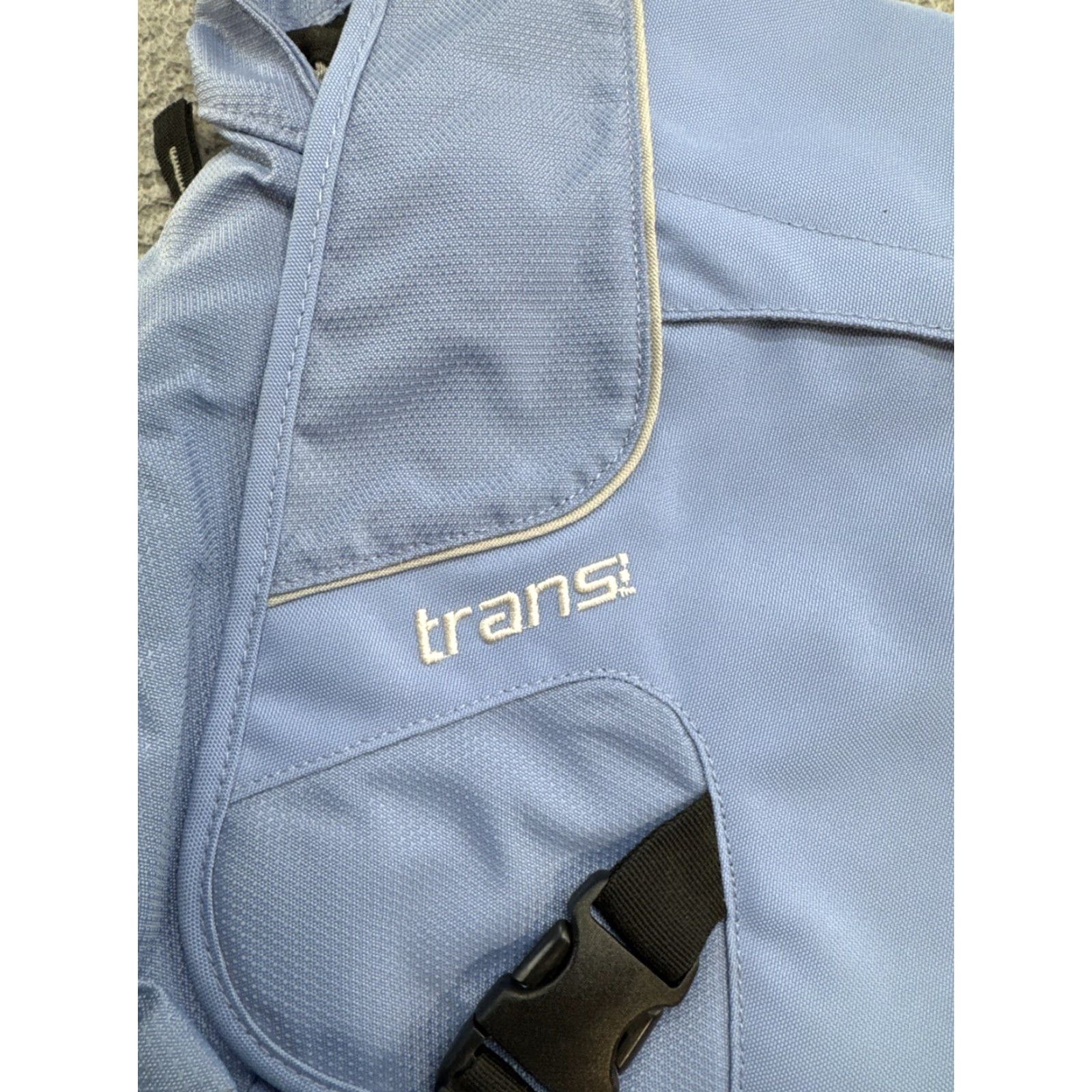 Jansport JanSport Trans TAD7 Verdict Pacific Blue Sling Laptop Tote Bag Unisex Adults Vintage Y2K NEW Bag? Size ONE SIZE - 5 Thumbnail