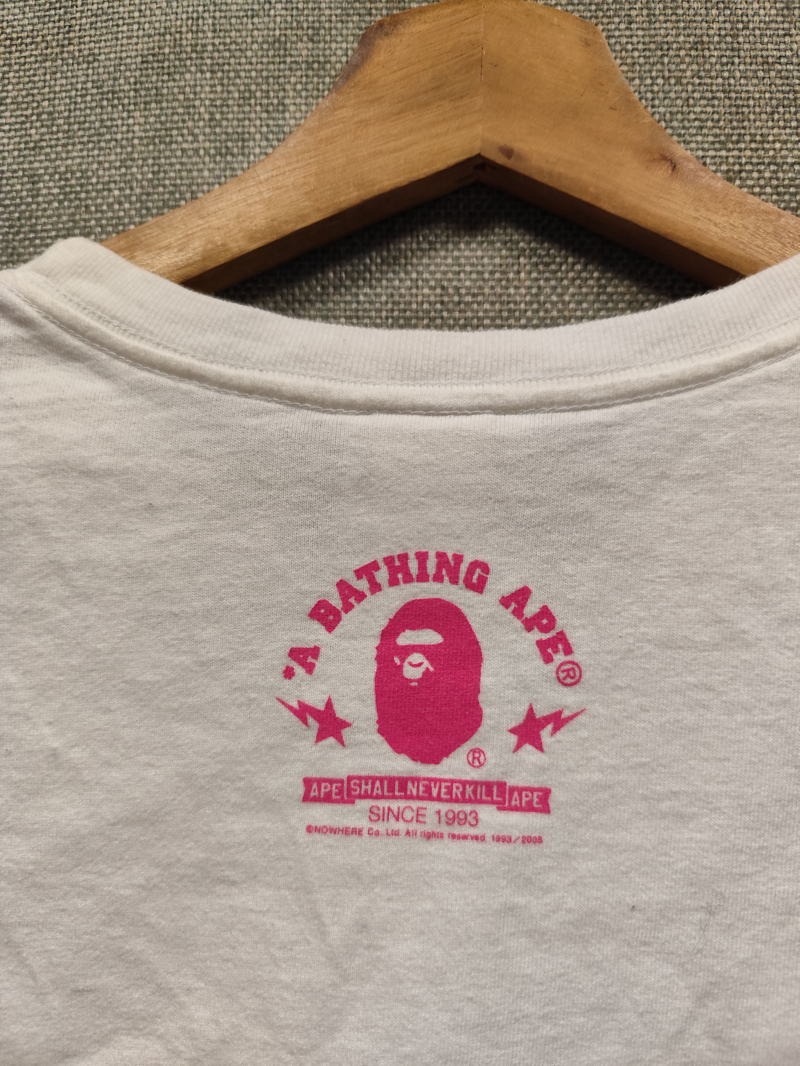 Bape Bape x baby milo tee Size S / US 4 / IT 40 - 3 Thumbnail