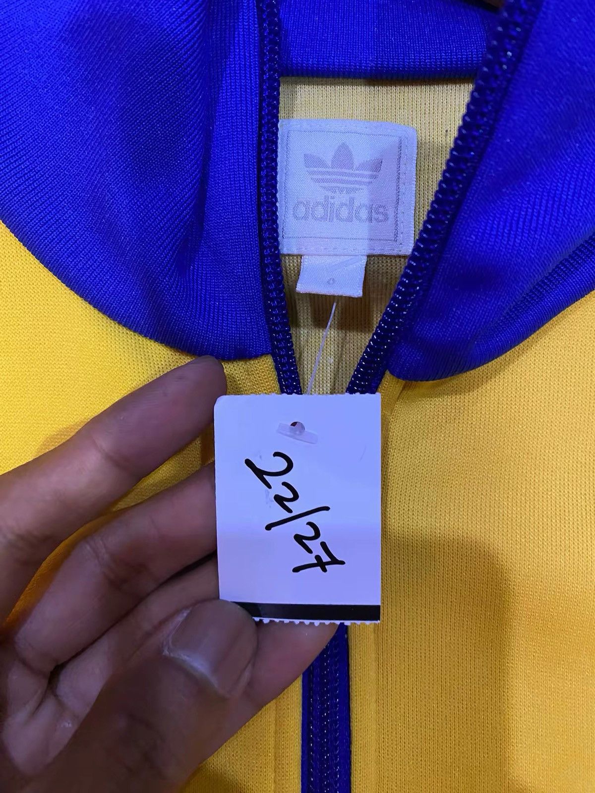 Adidas Adidas Tracktop Sweden World Cup Edition 🇸🇪 Size US M / EU 48-50 / 2 - 3 Thumbnail