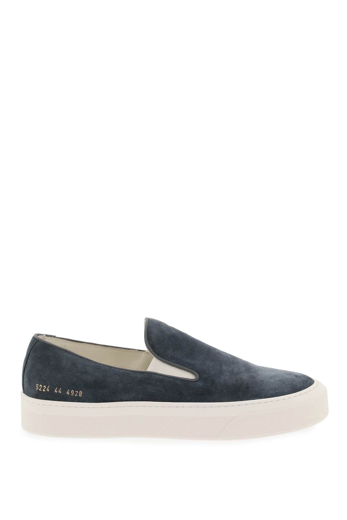 image of Common Projects Slip-On Sneakers in Navy, Men's (Size 12)