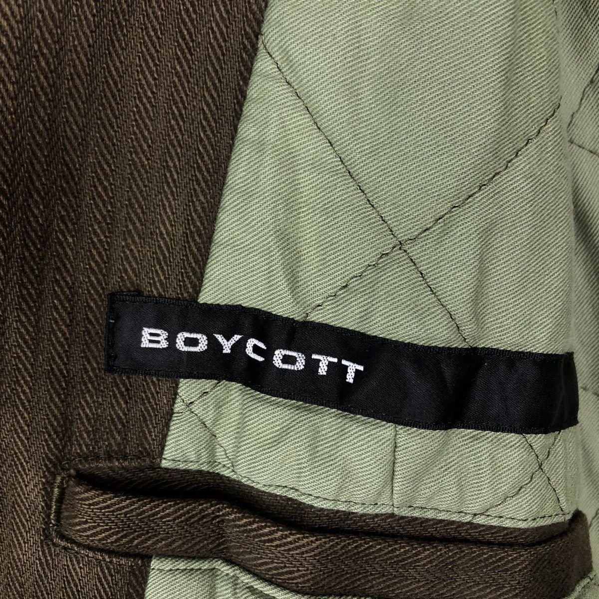 Hysteric Glamour 🔥Vintage Chore Biker Jacket Boycott Cargo Multi Pocket Size US S / EU 44-46 / 1 - 17 Thumbnail