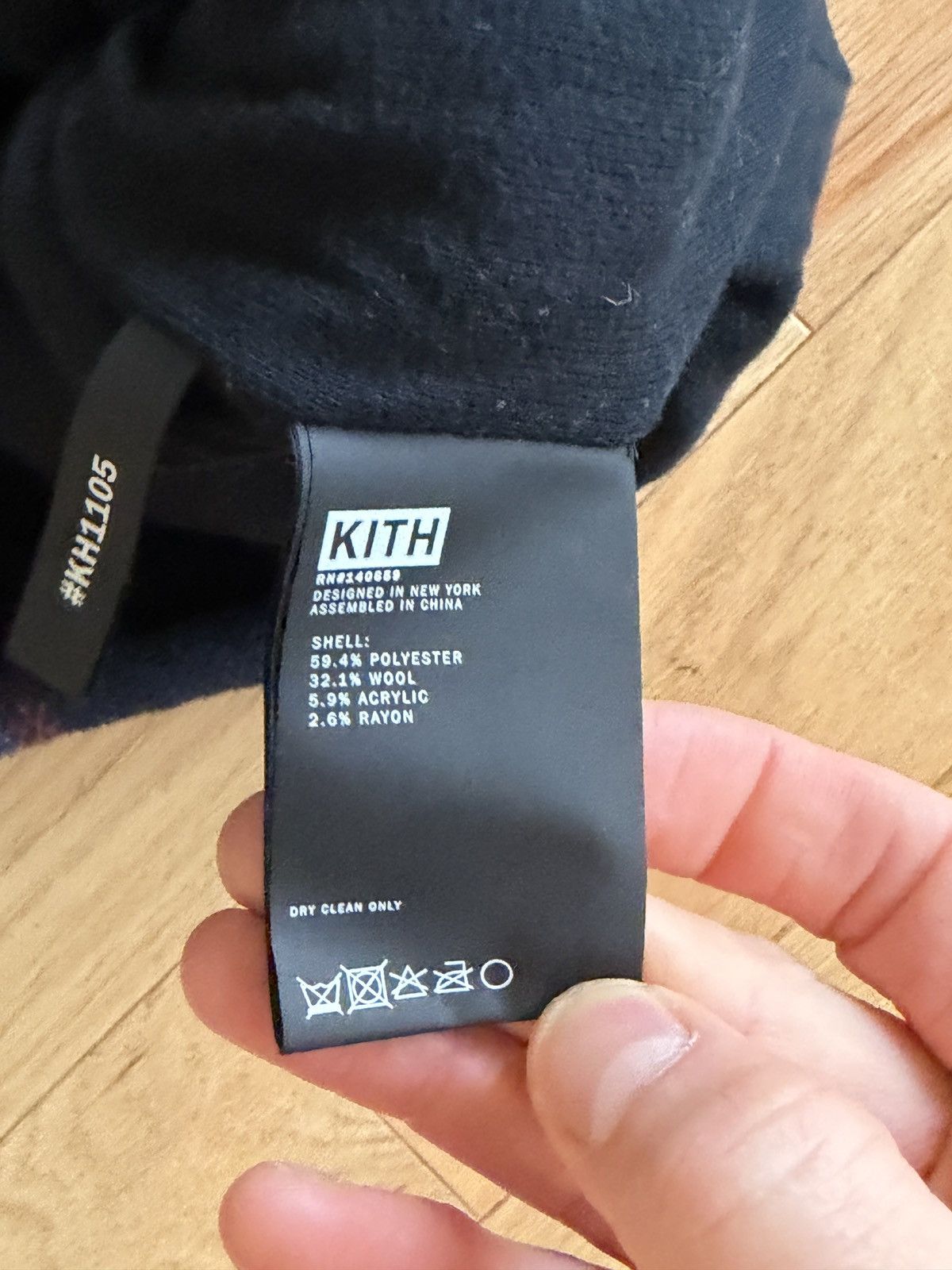 Kith Kith Harrison Plaid Popover Sz M Size US M / EU 48-50 / 2 - 5 Thumbnail
