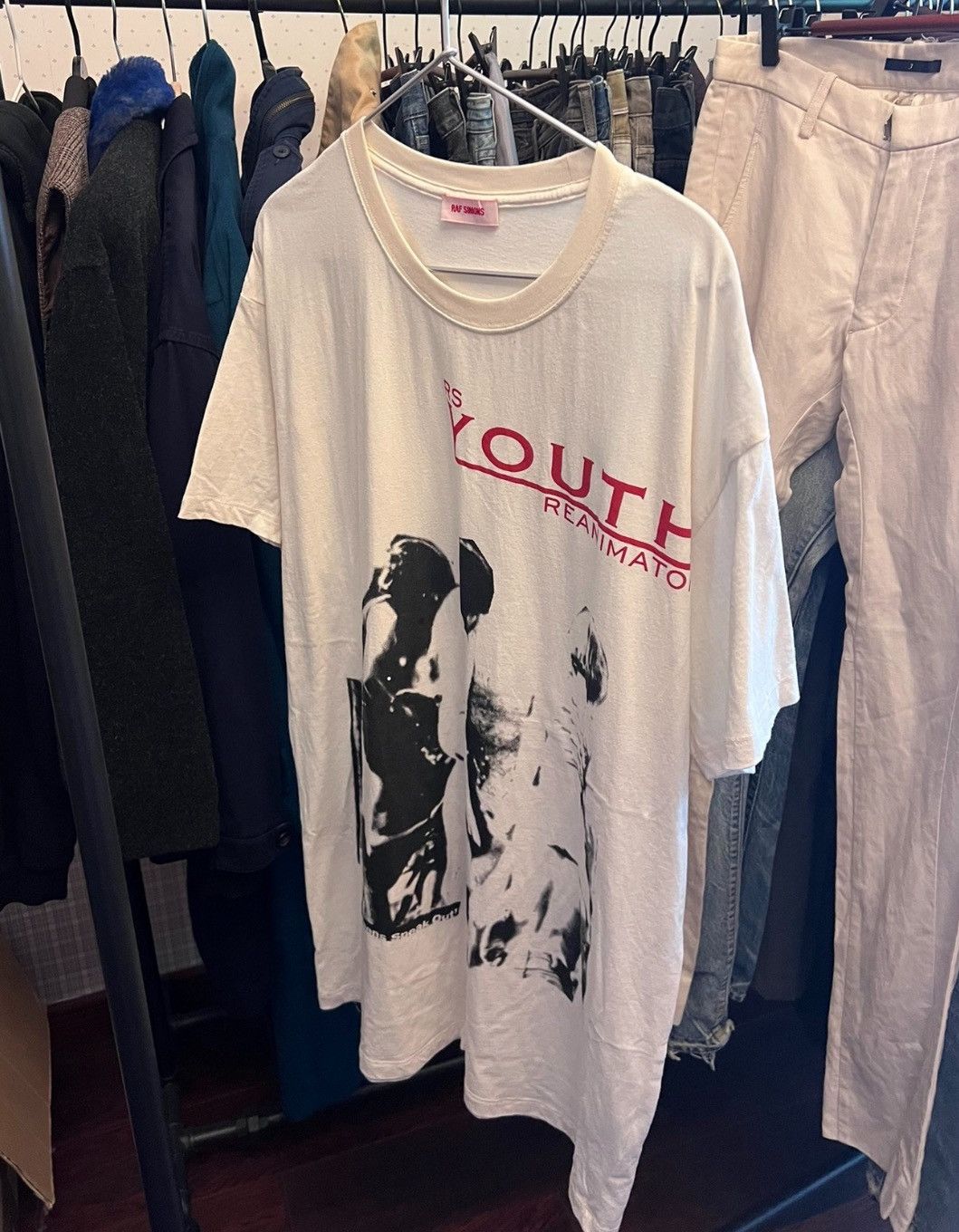 Raf Simons RAF SIMONS 2019 TEE-2505 Size US M / EU 48-50 / 2 - 1 Thumbnail