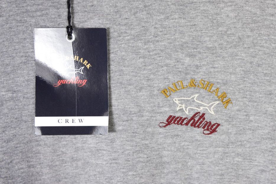 Paul & Shark Paul & Shark Yachting Logo Gray T-shirt Tee NWT Size US S / EU 44-46 / 1 - 4 Thumbnail