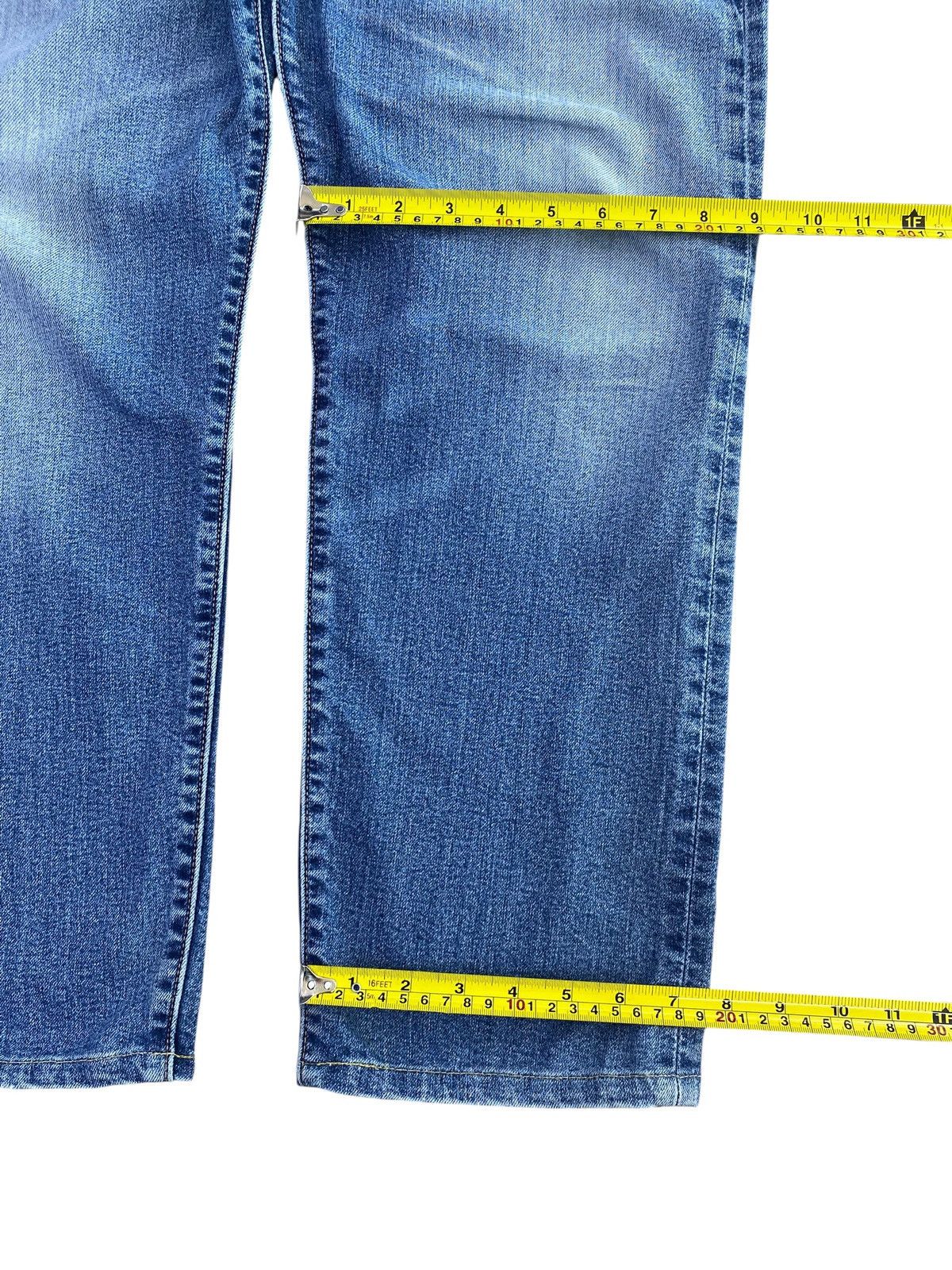 Levi's Vintage Levi’s 502 Blue Acid Wash Style Ripped Jeans Size US 34 / EU 50 - 8 Thumbnail