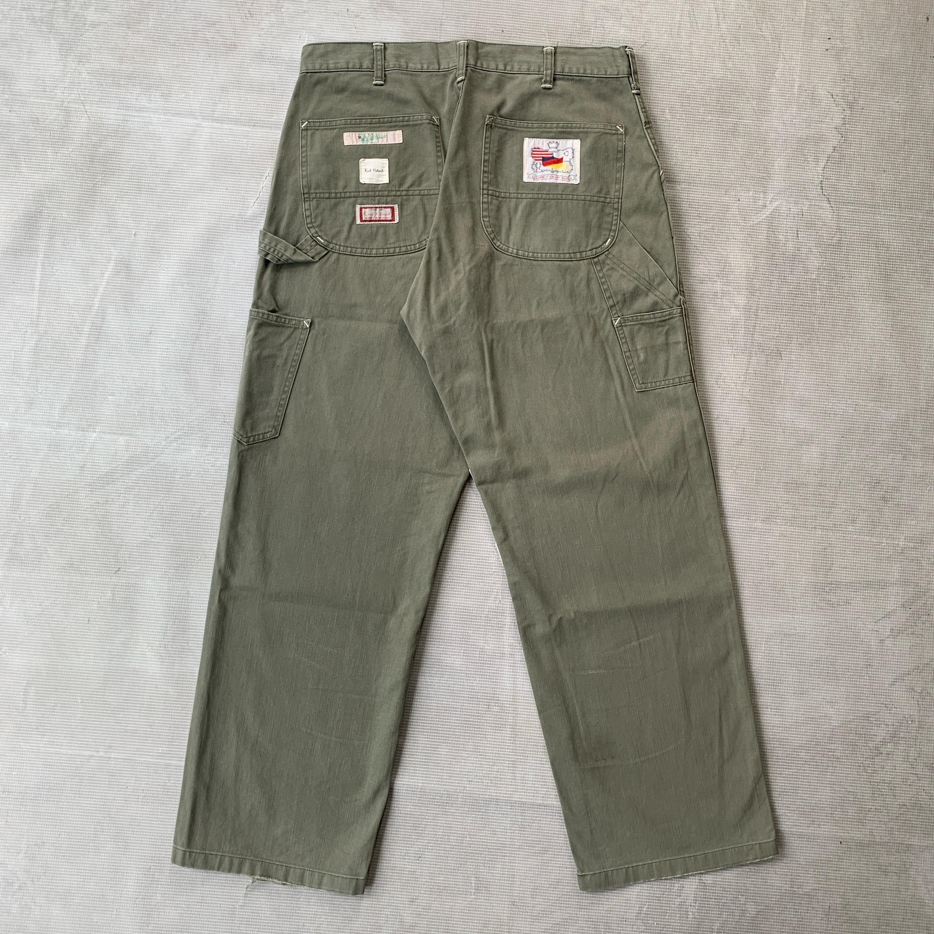 Karl Helmut KARL HELMUT JAPAN CARPENTER PANTS Size US 34 / EU 50 - 4 Thumbnail
