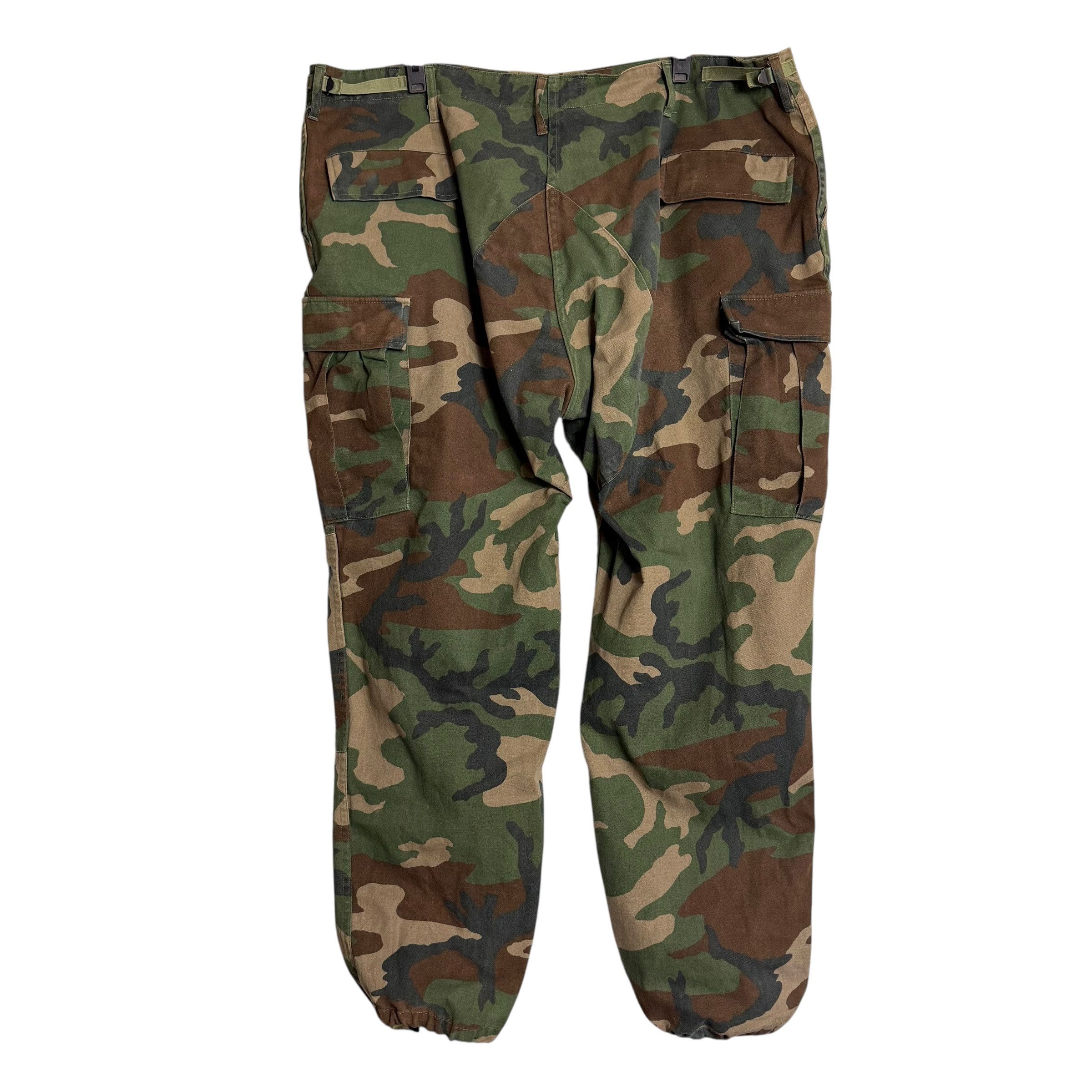 Vintage 🔥RARE🔥Vintage US Military Tactical Camo Trousers Pant Size US 43 - 5 Thumbnail