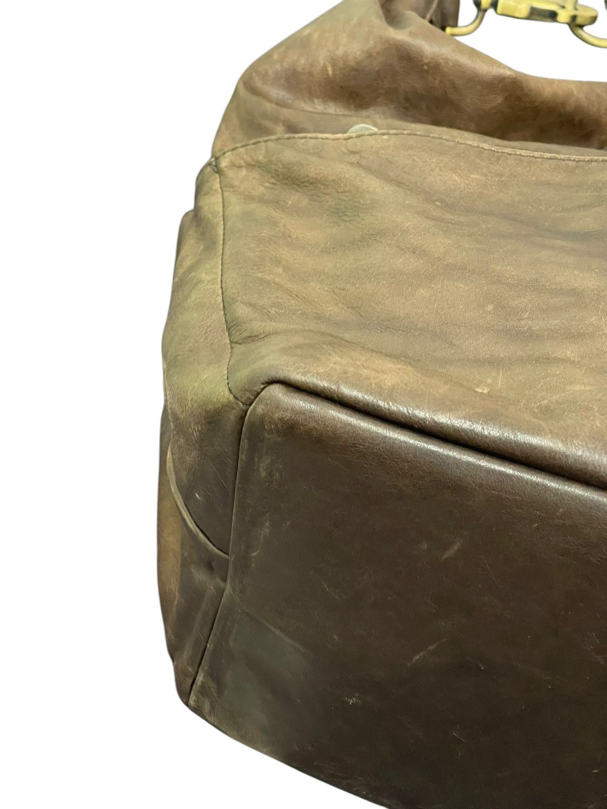 Jas MB Full Leather Jas MB Handmade England Tote Shoulder Bag 1🟩3 Size ONE SIZE - 8 Thumbnail