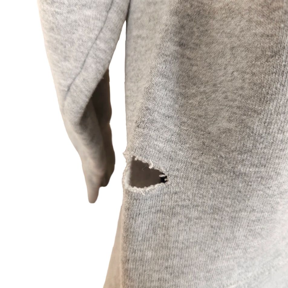 Fruit Of The Loom VINTAGE Outer Banks Sweatshirt Mens Size Medium Gray Y2K Dolphin Destination Sweatshirt Mens Gray Size US M / EU 48-50 / 2 - 7 Thumbnail