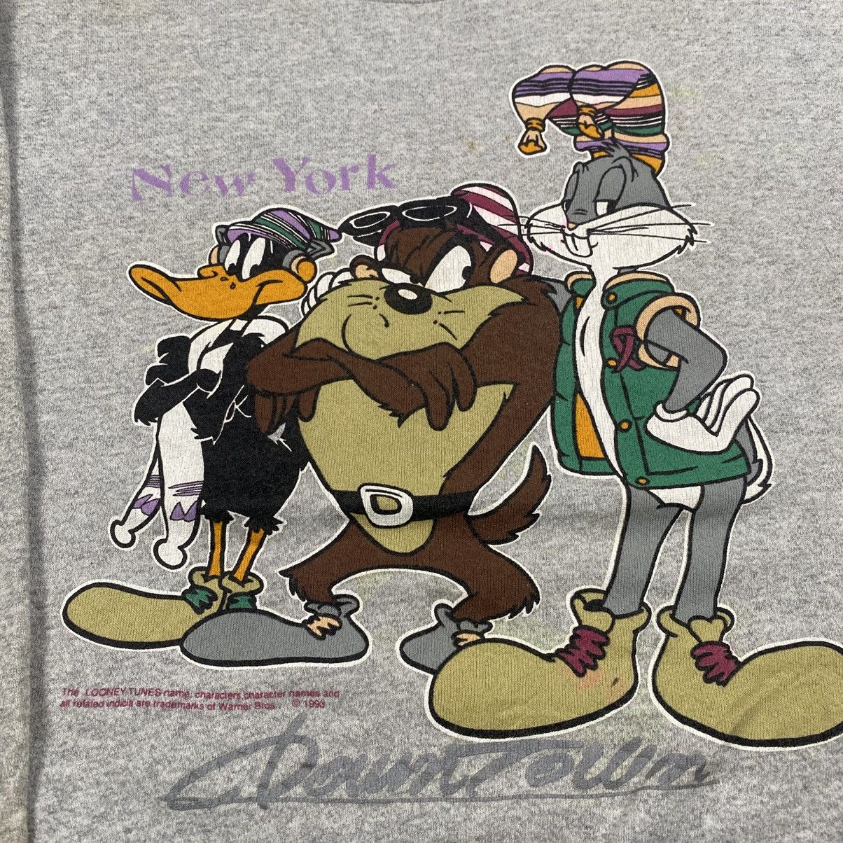 Warner Bros Vintage 1993 Looney Tunes Space Jam Crewneck Size US M / EU 48-50 / 2 - 4 Thumbnail