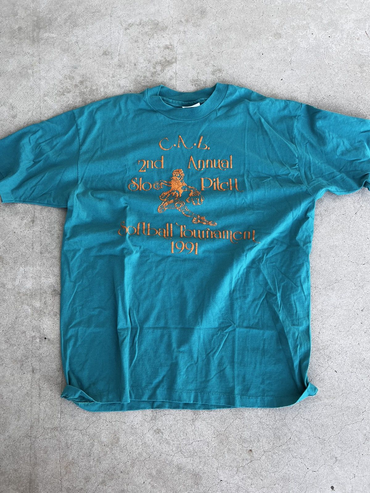 Hanes Vintage Hanes Made in Usa Tee Size US XL / EU 56 / 4 - 2 Thumbnail