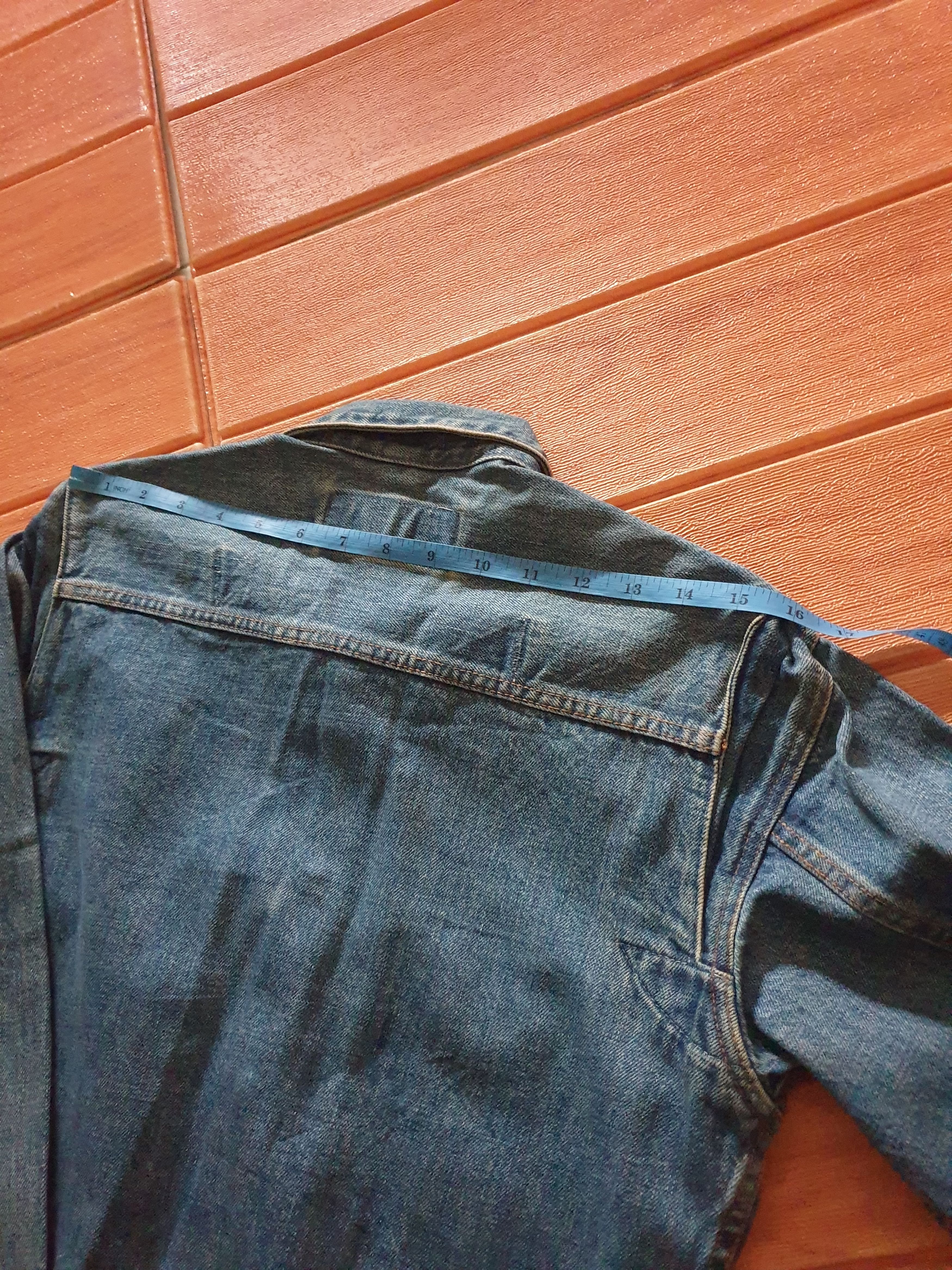 Wrangler 💥Vintage wrangler lot 11 wj denim jacket Size US M / EU 48-50 / 2 - 7 Thumbnail