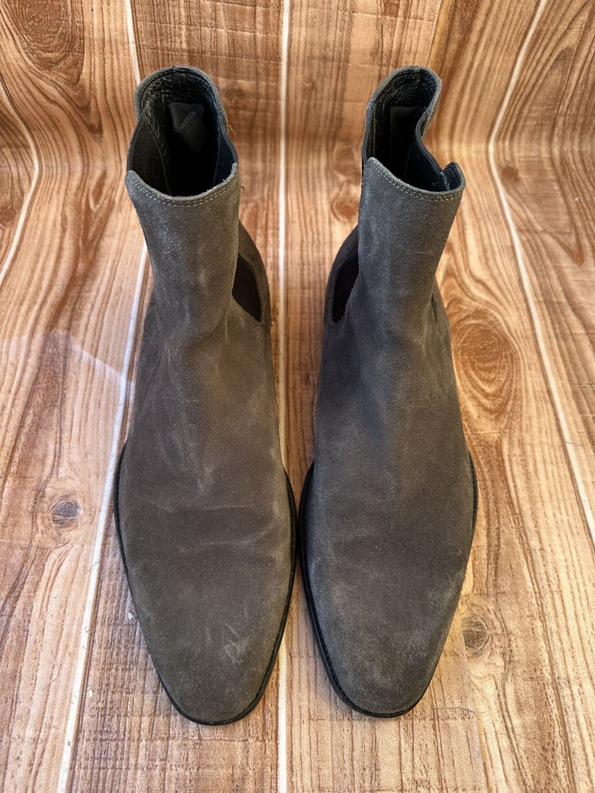 Saint Laurent Paris Saint Laurent Paris Wyatt Gray Chelsea boots Size US 8 / EU 41 - 2 Thumbnail