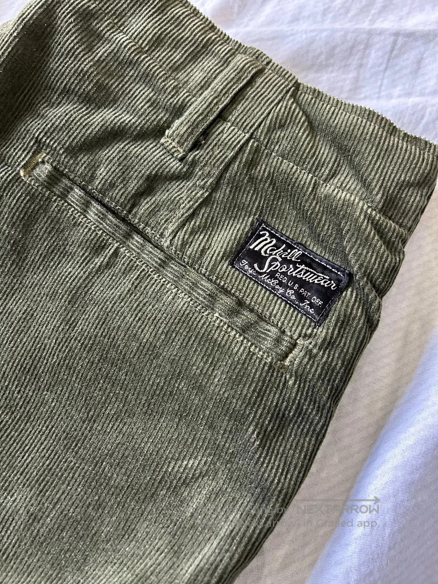 TOYS McCOY Toys McCoy Corduroy Pants. Size US 32 / EU 48 - 6 Thumbnail