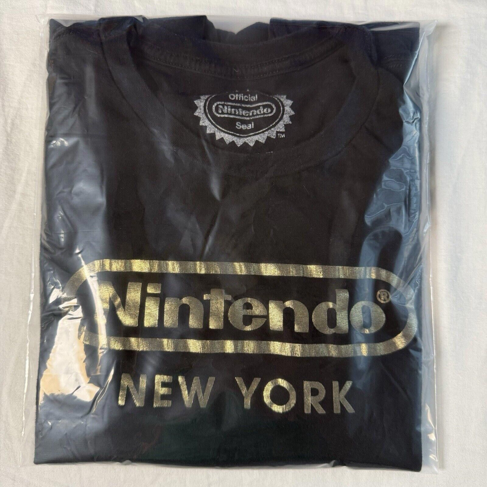 Nintendo Official Nintendo New York Logo T-Shirt Ladies Junior XL Size XL / US 12-14 / IT 48-50 - 9 Thumbnail