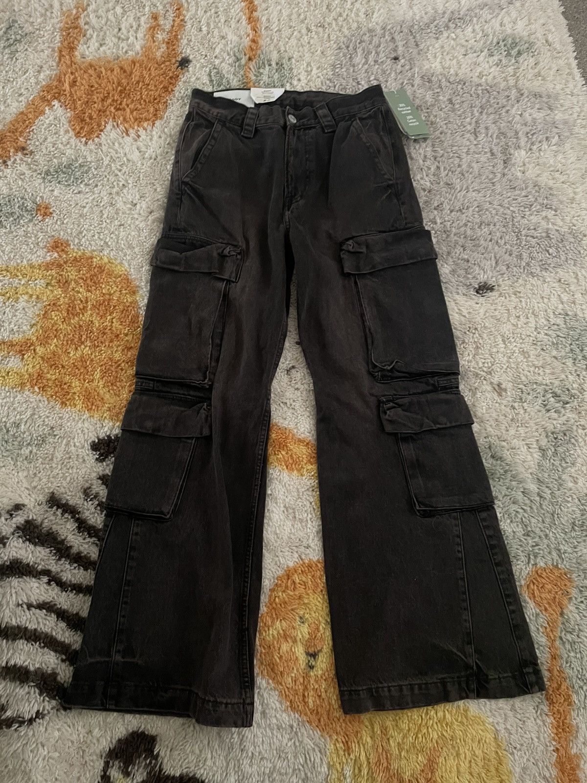H&M Vintage Cargo Jeans