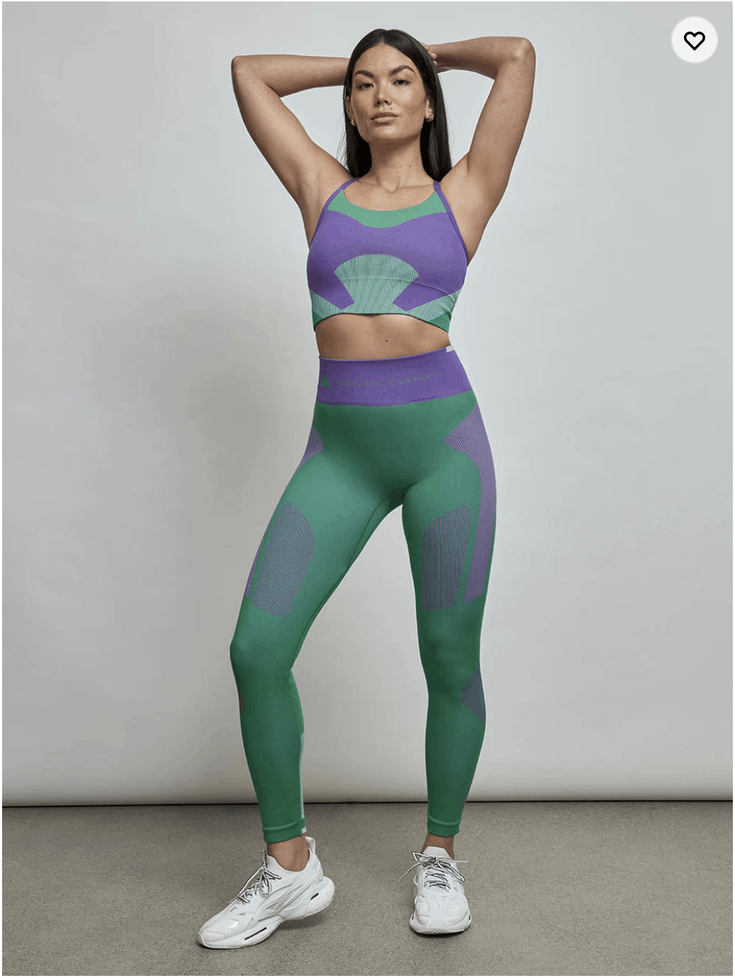 Adidas × Stella McCartney Adidas x Stella McCartney Leggins and top Set Size S Size S / US 4 / IT 40 - 2 Thumbnail