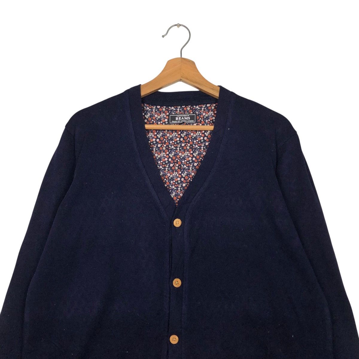 Beams Plus 📌Vintage Cardigan Bomber Jacket Beams Issey Miyake Size US M / EU 48-50 / 2 - 4 Thumbnail