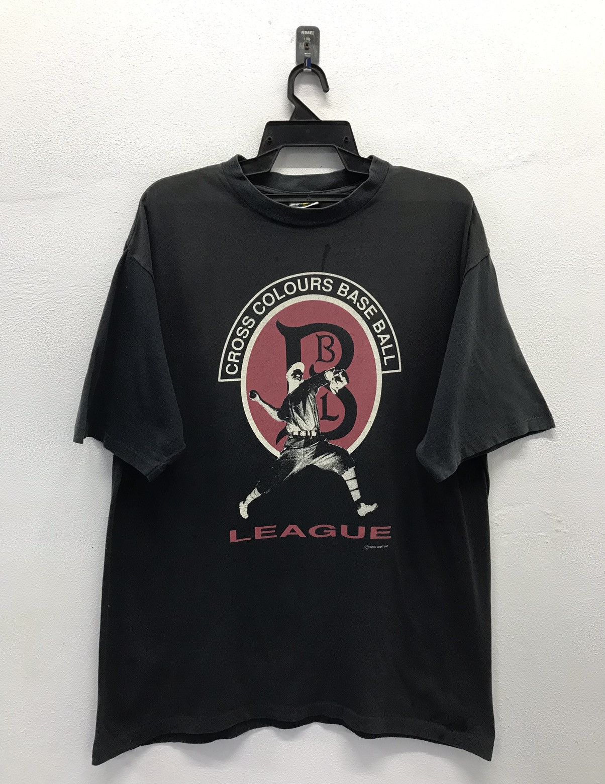 Cross Colours × Vintage Vintage Cross Colours Base Ball League Shirt Size US L / EU 52-54 / 3 - 1 Thumbnail