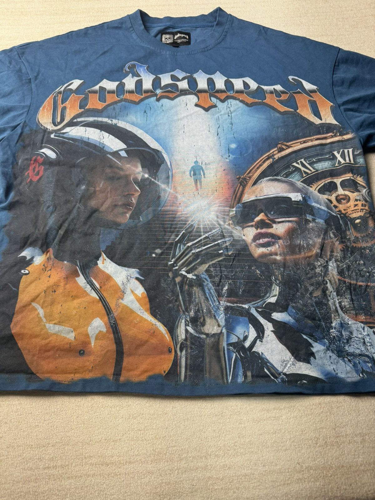 Godspeed Chosen one tee Size US XXL / EU 58 / 5 - 2 Thumbnail