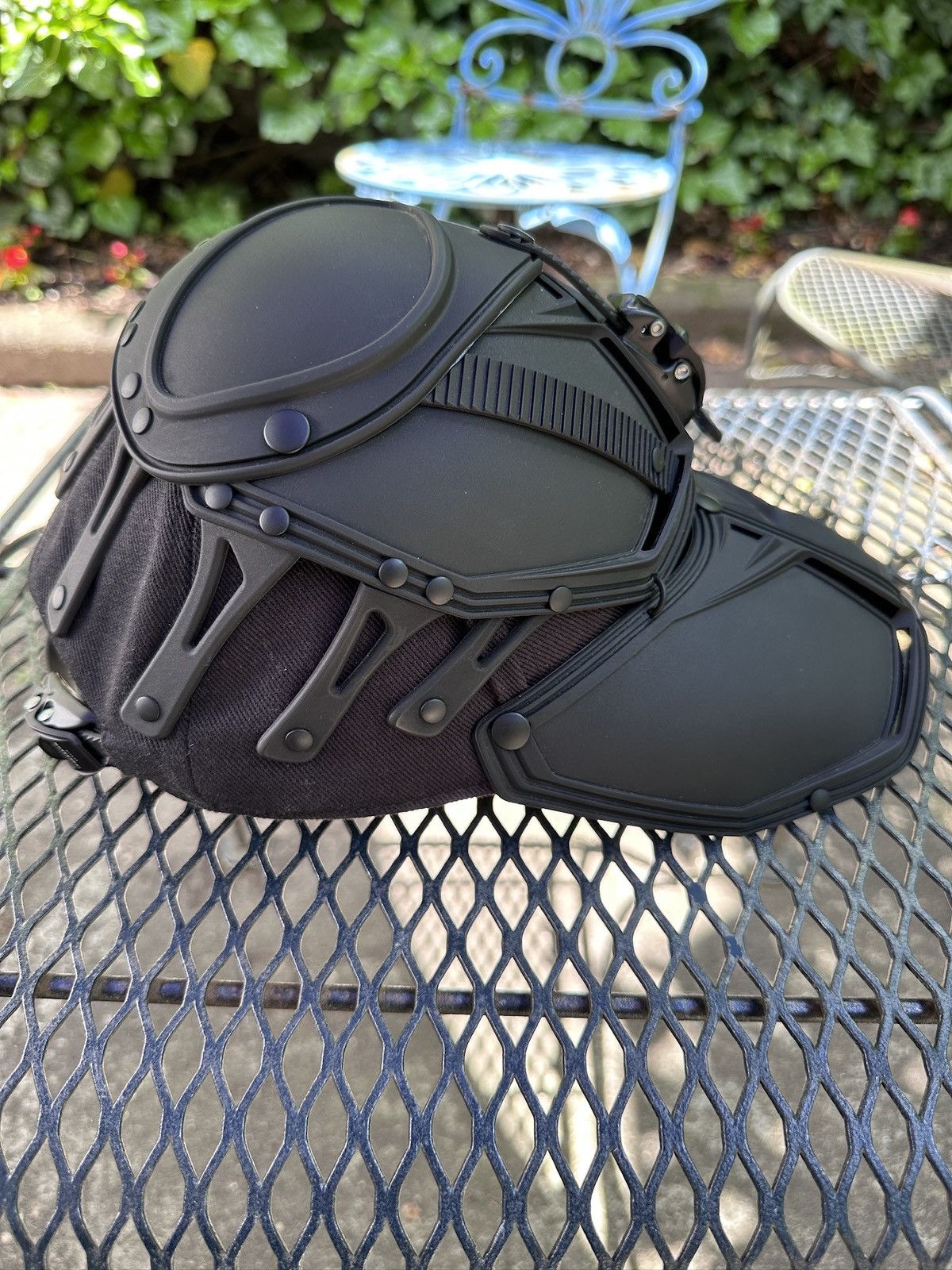 Innerraum Black Object I42 Helmet Cap Size ONE SIZE - 3 Thumbnail