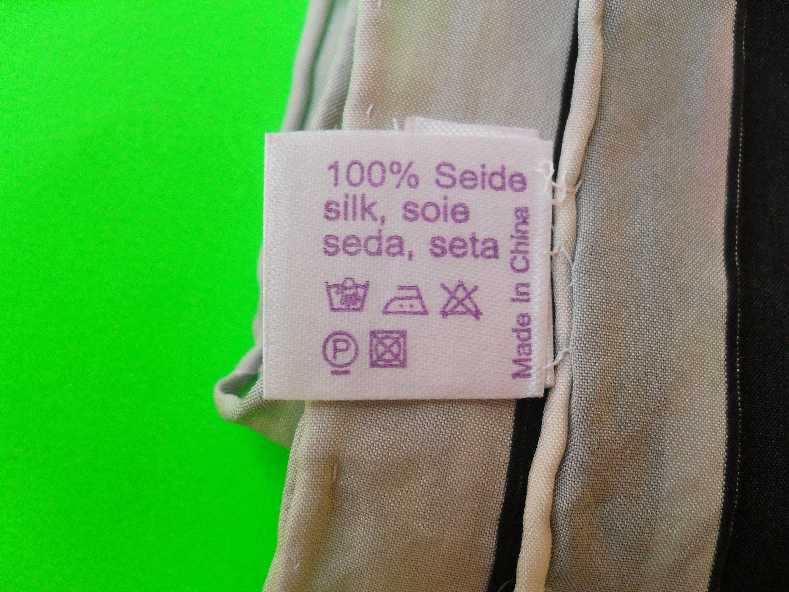Other Very soft 100% silk travel square scarf. Size ONE SIZE - 6 Thumbnail