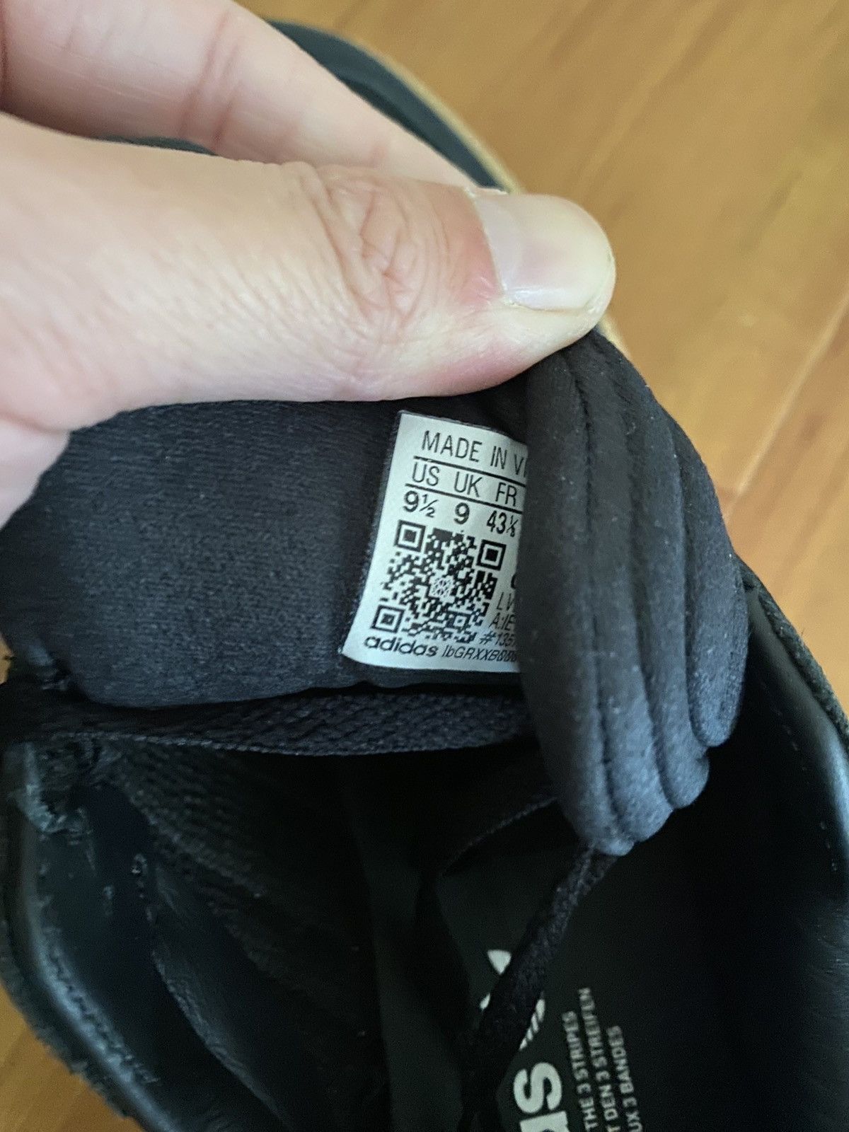 Adidas Adidas Samba XLG Core Black Gum Size US 9.5 / EU 42-43 - 6 Thumbnail