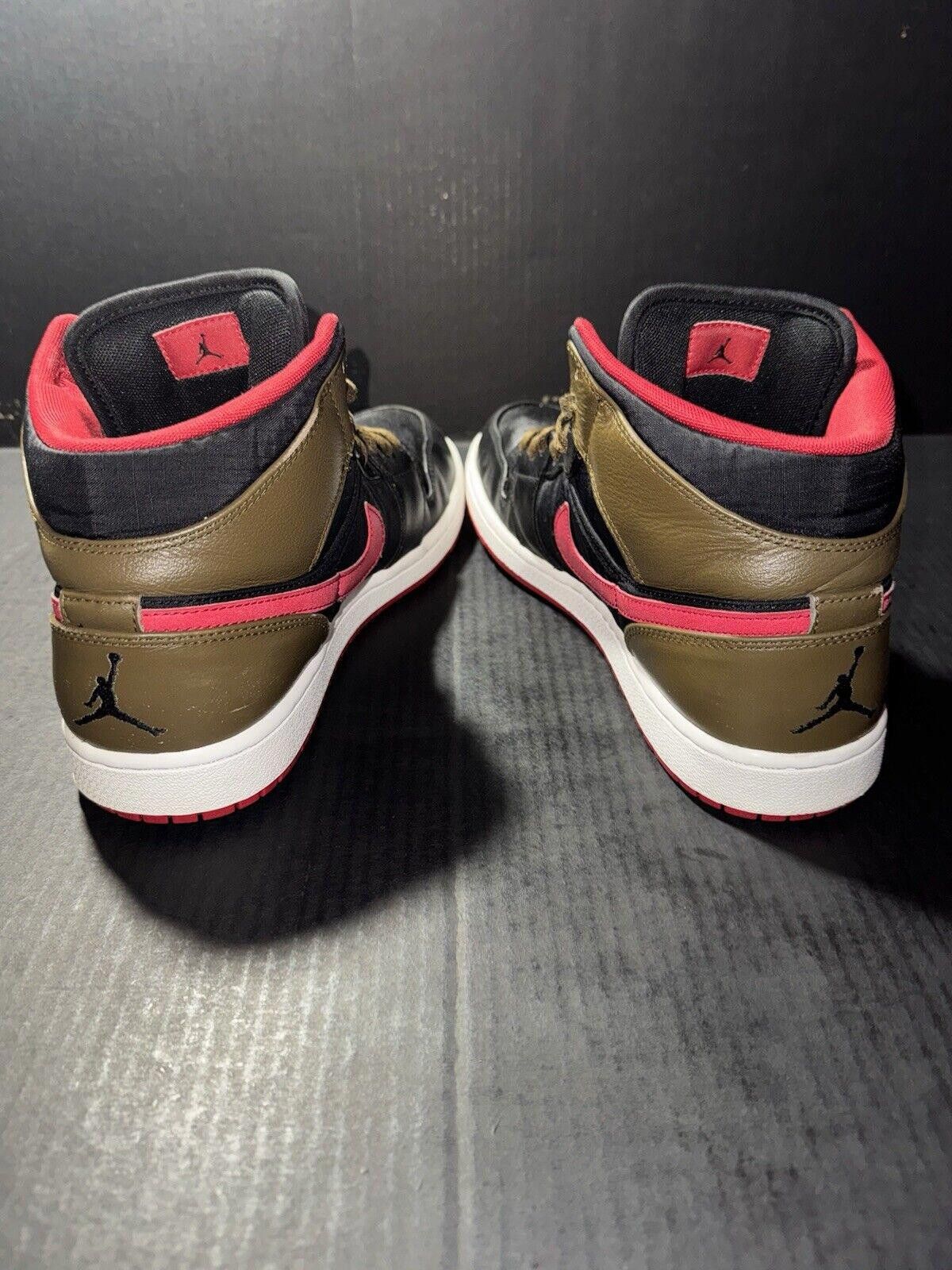 Jordan Brand Nike Air Jordan 1 Phat 'Light Olive' - 364770-040- Size 10.5 Size US 10.5 / EU 43-44 - 6 Thumbnail