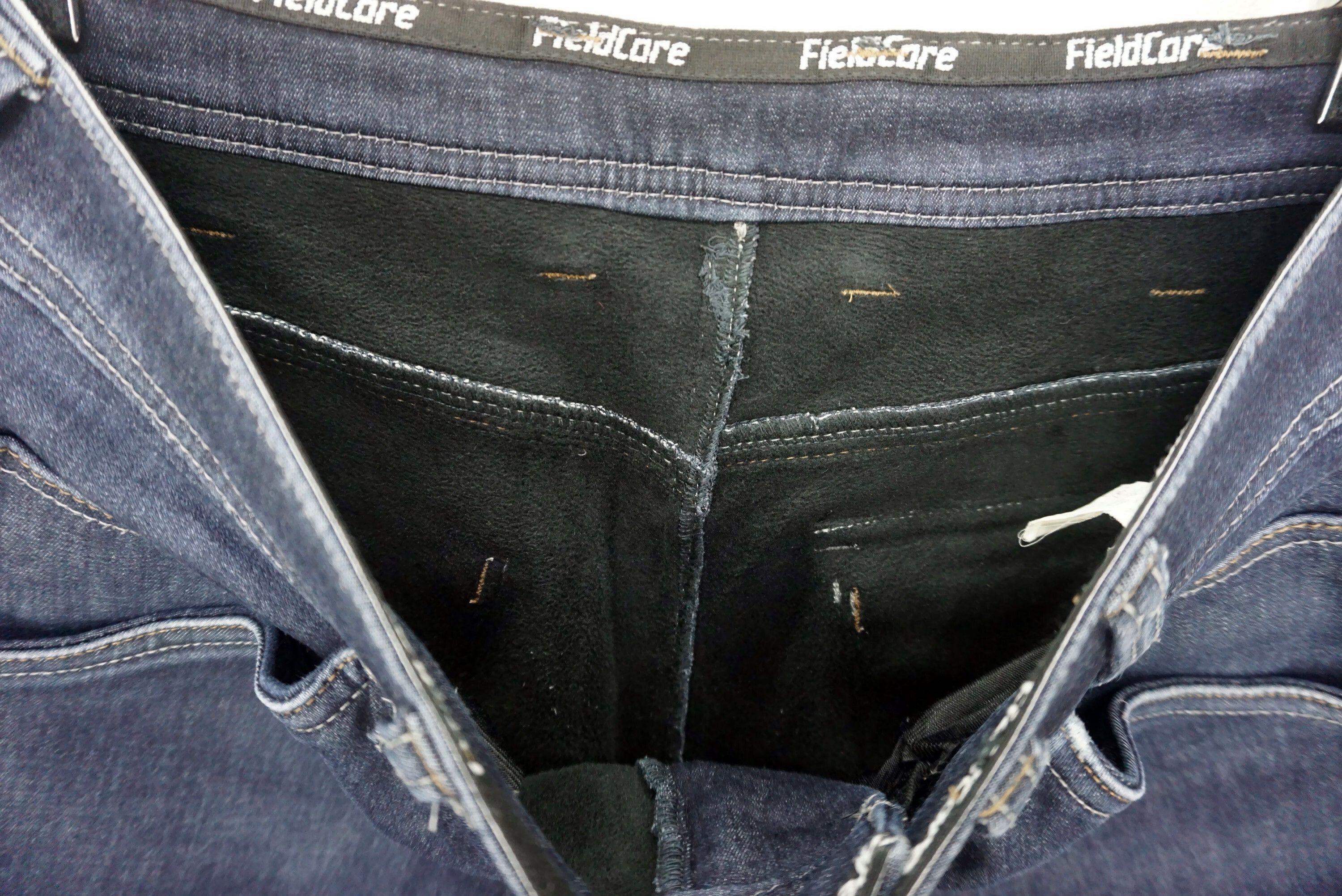 Japanese Brand Fieldcore Jeans Size W30xL27.5 Fleece Lining Cropped Jorts Size US 30 / EU 46 - 11 Thumbnail