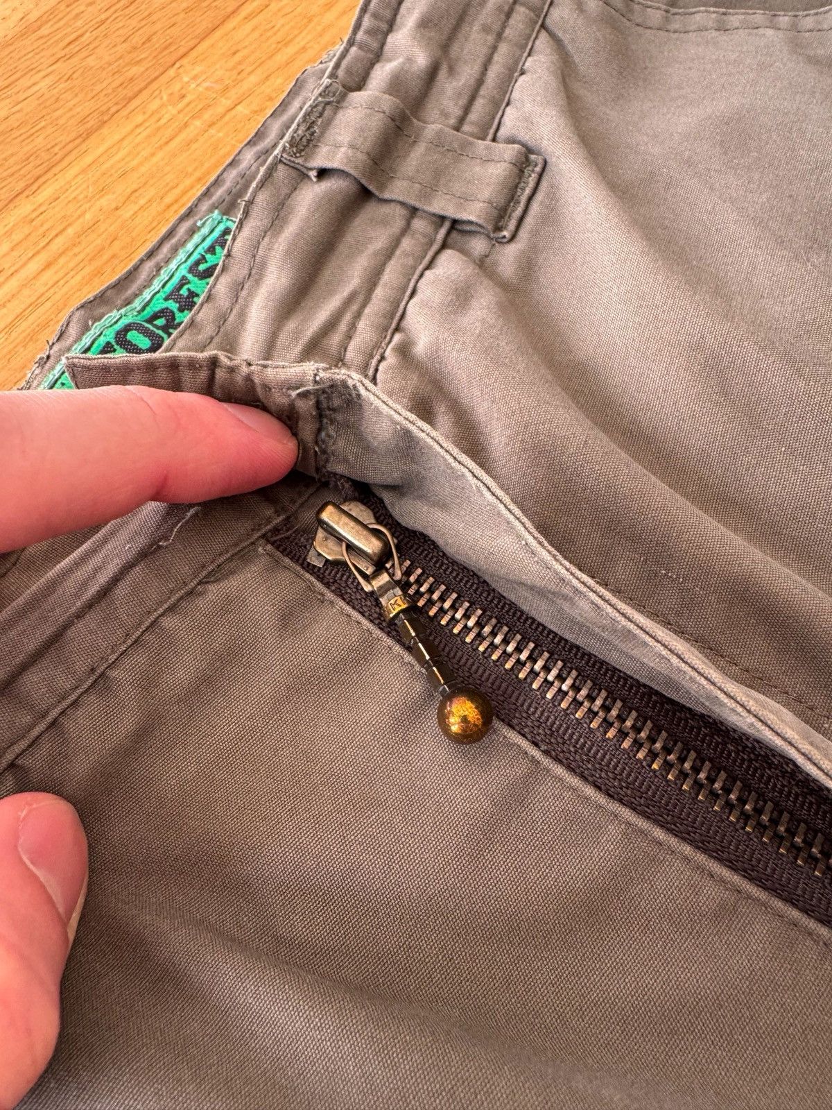 Other Vintage Wide-Leg Cargo Pants / Gorpcore Style /Archive 🔥 Size US 34 / EU 50 - 8 Thumbnail