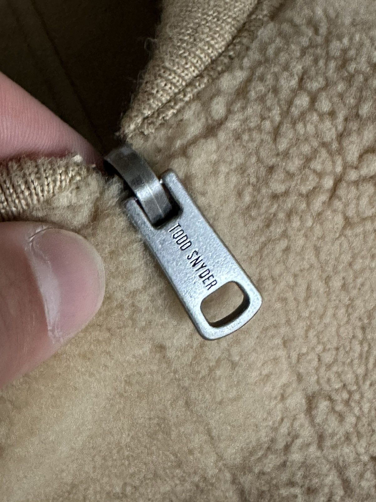 Todd Snyder Todd Snyder reversible shearling bomber jacket Size US M / EU 48-50 / 2 - 5 Thumbnail