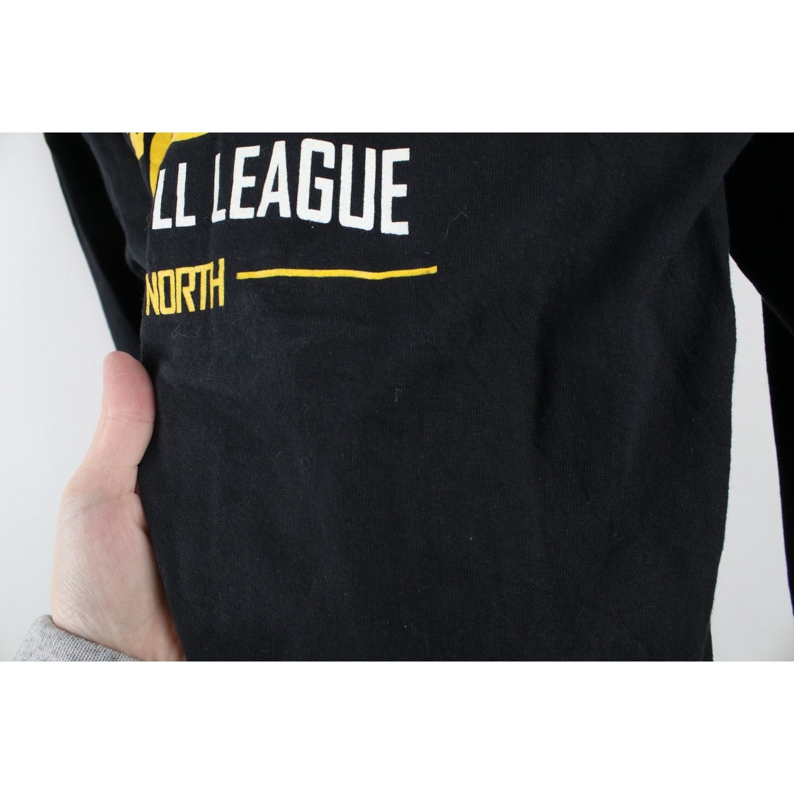 Vintage Vintage Pittsburgh Steelers Football Long Sleeve T-Shirt Size US M / EU 48-50 / 2 - 5 Thumbnail